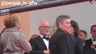 Ethan Hawke on the Cannes Film Festival red carpet for Strange Way of Life - 17.05.2023