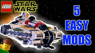 How to Mod the Ghost and Phantom II (75357) | Lego Star Wars