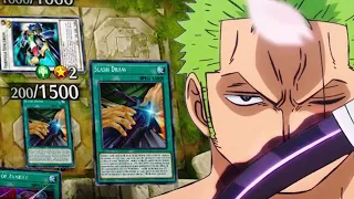 WHEN YOU FTK SLASH DRAW YOUR OPPONENT IN YUGIOH MASTER DUEL