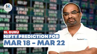 Nifty and Bank Nifty Prediction for the week 18 Mar'24 to 22 Mar'24 by BL GURU
