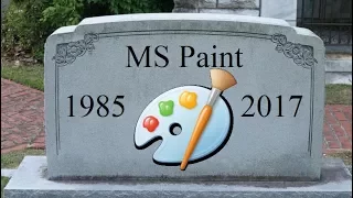 My Response to Windows Killing MS Paint (Nevermind They Decided Not to Kill It)