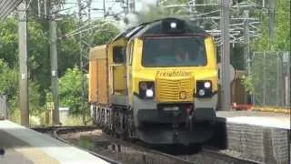 WCML Freight at Wigan 05 July 2012