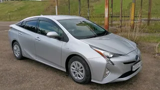 Toyota Prius ZVW50 2016 года. Полный обзор перед продажей. Лучший честный приус.