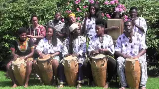 Kpanlogo - Brown Ghanaian Drumming Ensemble