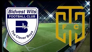 Absa Premiership 2017/2018 - Bidvest Wits vs Cape Town City