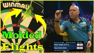 Professional Darts Player TRENDS Part 2  - Molded Flights
