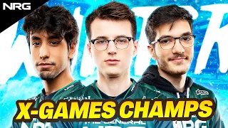 How we won the first Regional of the Winter Split - X Games Open