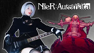 NieR:Automata - A Beautiful Song - Guitar & Cosplay