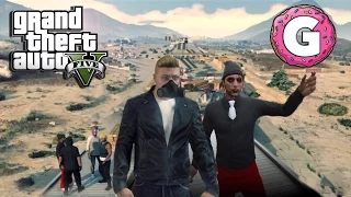 GTA 5 ONLINE : UNE FRICASSÉE DE YOUTUBERS !