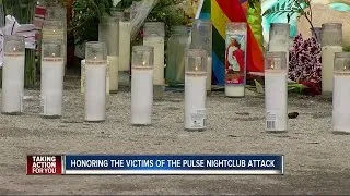 Honoring the victims of the Pulse Nightclub attack