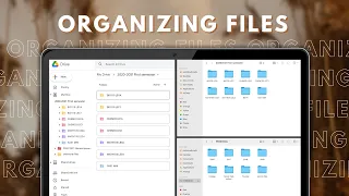 10 ways to organize your digital files