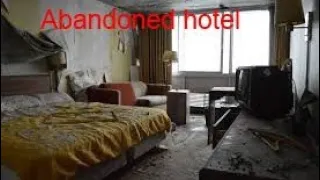 Abandoned hotel in Spain