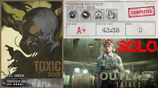 The Outlast Trials | Toxic Shock "Vindicate The Guilt" | Trial [Solo]