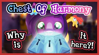 The Chest Of Harmony, Why is it With Opaline? (MLP G5 Hypothesis)