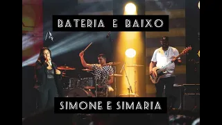 SIMONE E SIMARIA - MENTIRA ESTAMPADA NA CARA 2020 - BATERIA E BAIXO - MARCELO FALCÃO