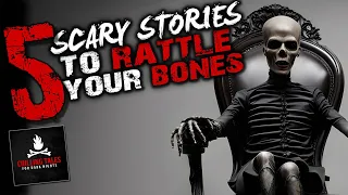 5 Scary Stories to Rattle Your Bones ― Creepypasta Horror Story Compilation