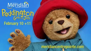 Paddington Gets in a Jam at @meridiancentrepointe Feb 10 + 11, 2023