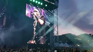 killswitch engage the end of Heartache feat Howard Jones FEQ quebec 2019