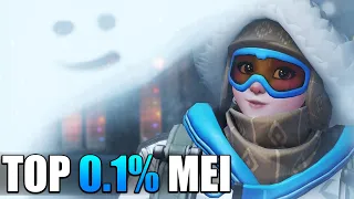 when a grandmaster mei can actually aim in overwatch 2