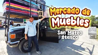 MERCADO DE MUEBLES / San Mateo Atenco / Cerca de Toluca