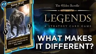 What's Different With The Elder Scrolls: Legends?