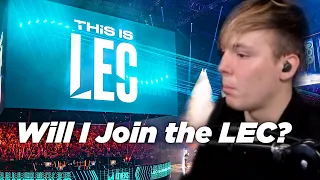 LS on If He Will Join LEC Brodcasts