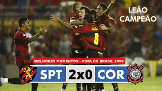 Sport 2x0 Corinthians - Melhores Momentos (1080p) - Final Copa do Brasil 2008