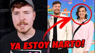 Mrbeast explota por los ataques contra su mejor amigo Chris