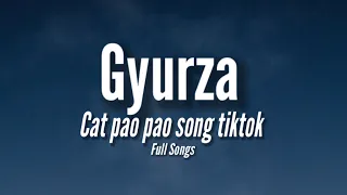 Gyurza | Cat Cover Full Song | LIRANOV | Tiktok Trendy Music | Meow Cat Sound | pao pao song TikTok