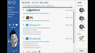 WinUSB The easiest multiboot USB creator