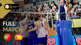 Full Match | Portugal vs. Spain - CEV Volleyball European Golden League 2024