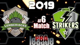 Bowling 2019 PBA League MOMENT - GAME 6