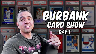 this card show is just crazy…