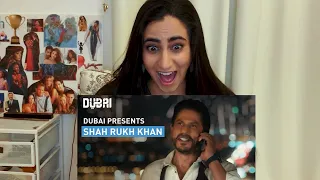Shahrukh Khan Dubai Ad reaction by Arabs | Dubai presents SRK reaction | Dubai Tourism
