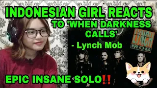 LYNCH MOB - 'WHEN DARKNESS CALLS' || REACTION