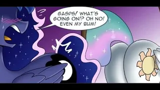 Mlp Comic Dub// All of Luna