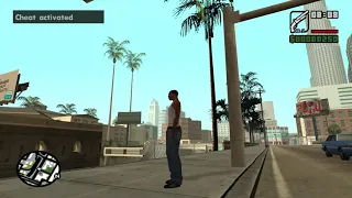 GTA  San Andreas texture flickering