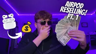 I tried reselling AirPods in 2023💰🤑