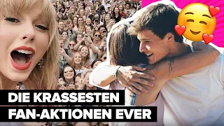 Die krassesten Fan-Aktionen EVER! 🫣 (Taylor Swift, Wincent Weiss...)