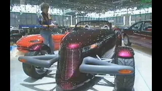 Geneva Motorshow 1993 with Jeremy Clarkson, BBC Top Gear