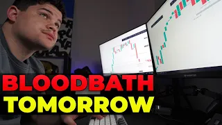 MORE PAIN Wednesday... Prepare NOW [SP500, SPY, QQQ, TSLA, BTC, Stock Market Today]