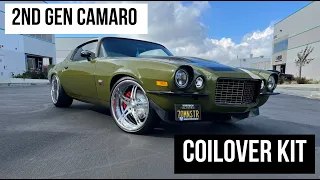 2nd Gen Camaro Coilover Kit and Rear Shocks