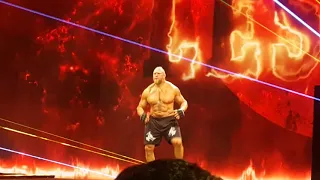 Brock Lesner entrance | WWE Crown  Jewel 2021 |  #WWECrownJewel