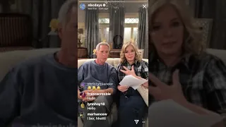 Jarlena IG Live