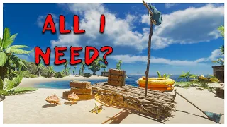 I'M WRONG This Stranded Deep RAFT is all I Need!