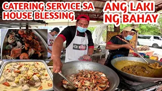 CATERING SERVICE SA BAYAMBANG PANGASINAN / HOUSE BLESSING SA DREAM HOUSE NG MAG ASAWA