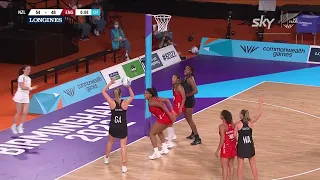 MEDAL MOMENT: Silver Ferns defeat England to win BRONZE! | Birmingham 2022 Commonwealth Games