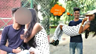 Loyalty test on my friend girlfriend (gone emotional)Letest prank video | jihu walkar