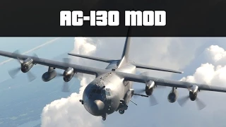 AC-130 MOD (Heavily Armed Attack Aircraft) | GTA 5 PC Mods