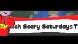 Toon Disney Scary Saturdays Banner Promo (October 23, 2005)